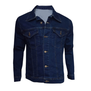 Camisaco Denim manga larga