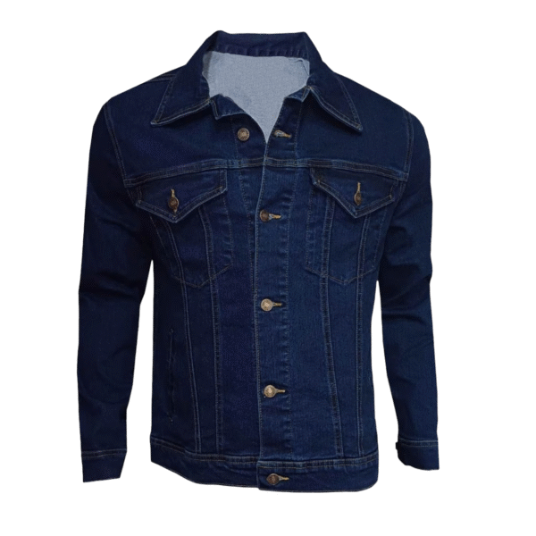 Camisaco Denim manga larga