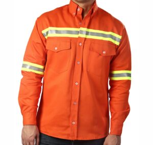 Camisaco Drill manga larga