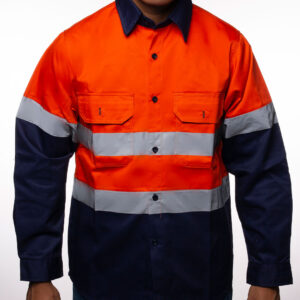 Camisaco Drill manga larga