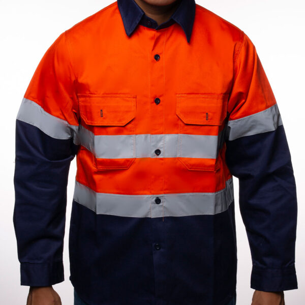 Camisaco Drill manga larga