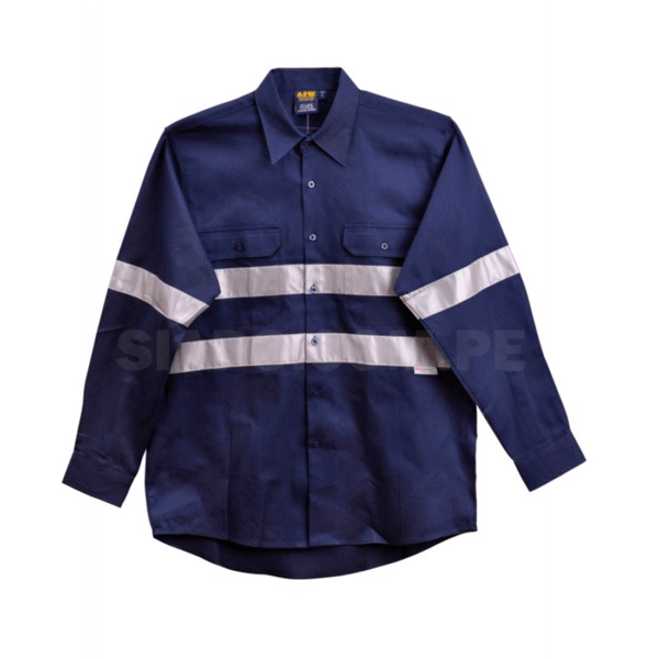 Camisaco Drill manga larga