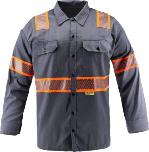 Camisaco Drill manga larga