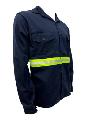 Camisaco Drill manga larga