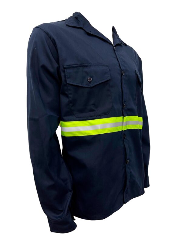 Camisaco Drill manga larga